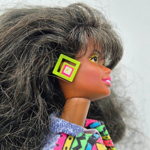 1989 Barbie And The Beat Christie Barbie Doll 2754 Redressed Mattel Read - Picture 13 of 16